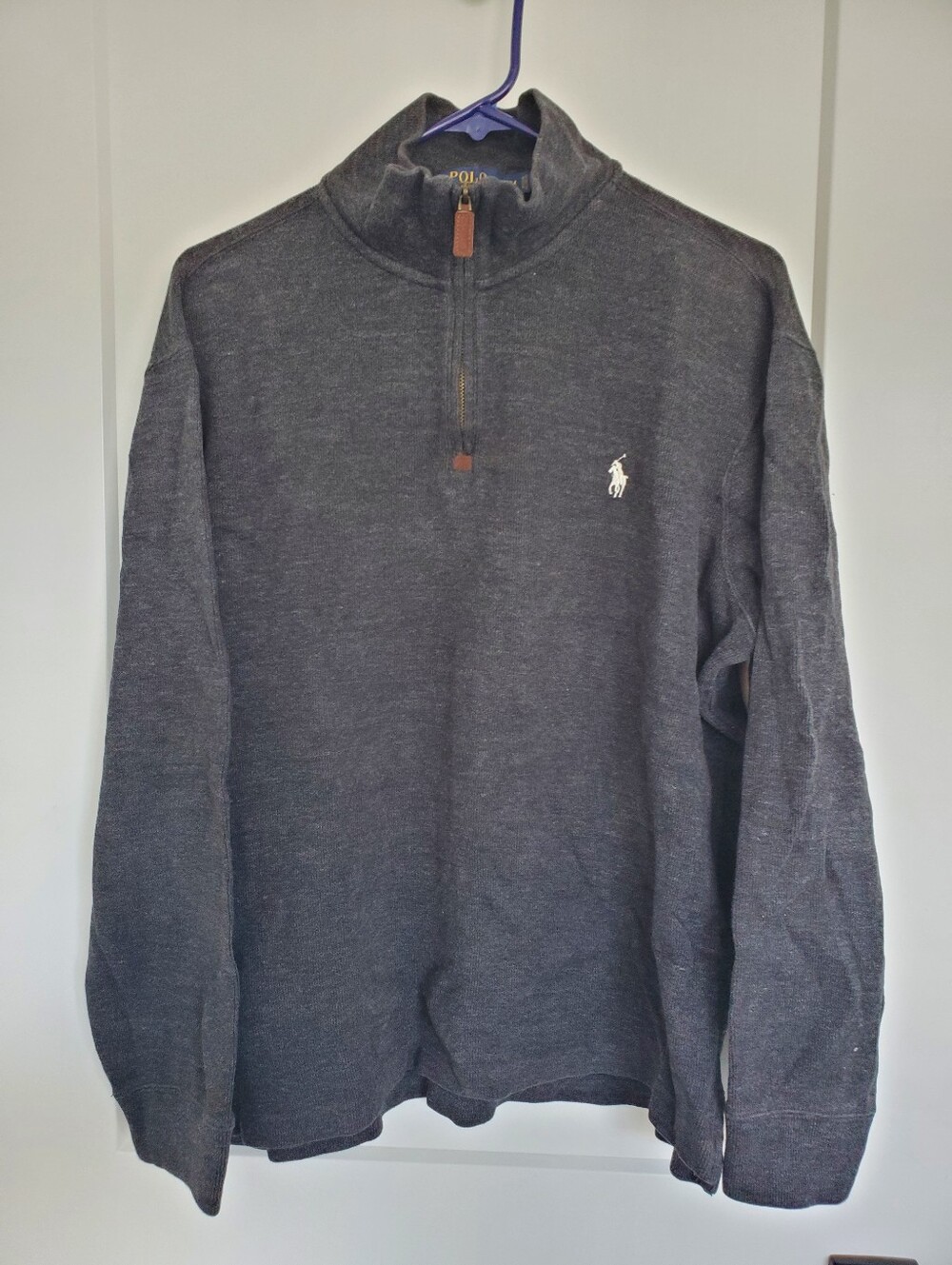 Polo Ralph Lauren Quarter Zip Sweater